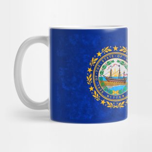 State flag of New Hampshire Mug